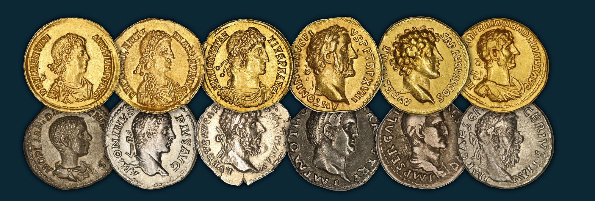 ANCIENT ROMAN COINAGE