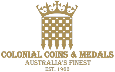 Colonial Coins & Medals