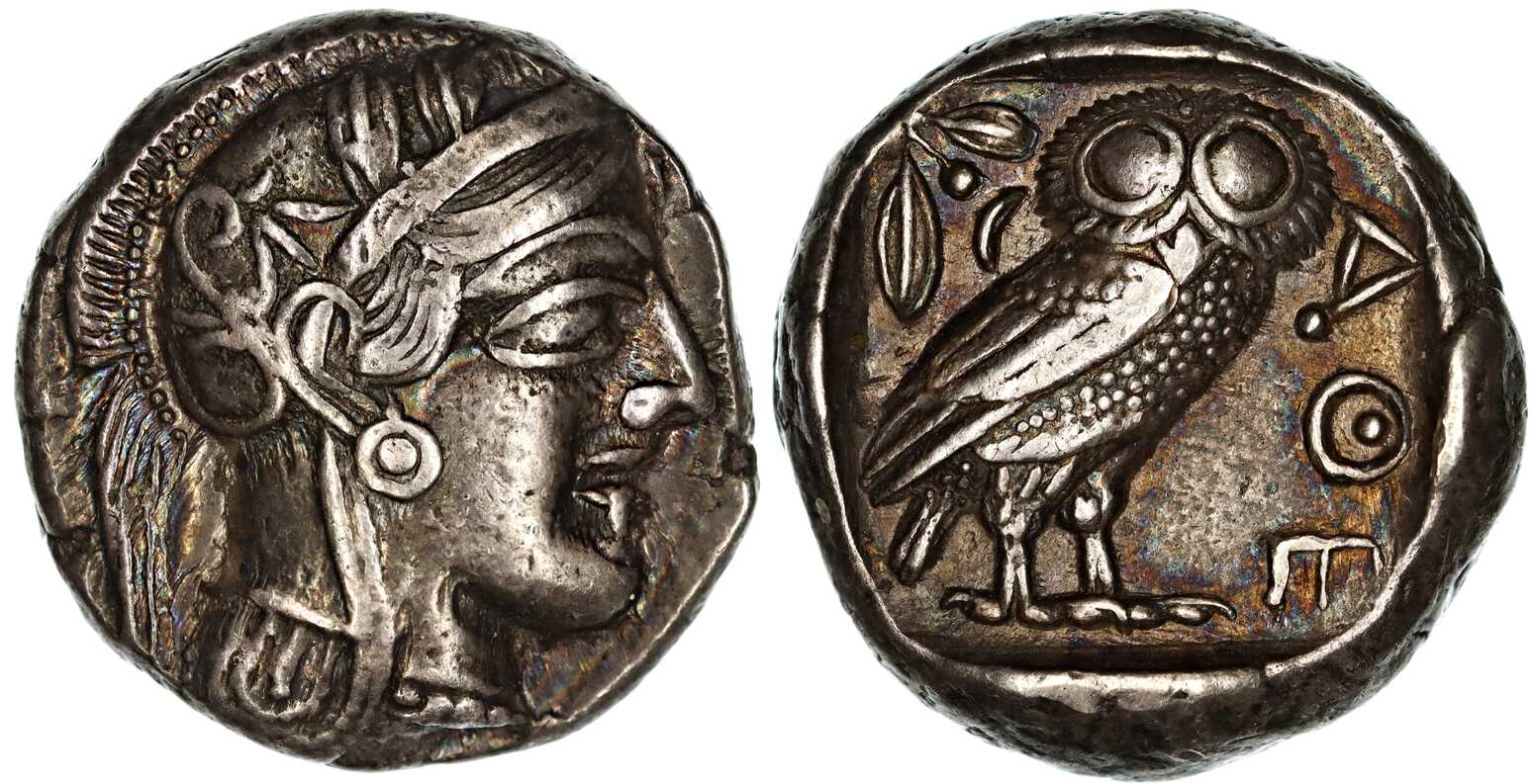 ATHENS, ATTICA, 'Mass Classical' Tetradrachm, 454-404 BC - Image 2